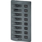 Blue Sea 4309 WeatherDeck 12V DC Waterproof Switch Panel  8 Position 4309