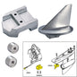 Tecnoseal Anode Kit wHardware  Mercury Alpha 1 Gen 1  Magnesium 20800MG
