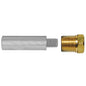Tecnoseal E5 Pencil Zinc wBrass Cap TECE5C
