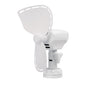 SEEKR by Caframo Ultimate 747 12V 2Speed 7 Fan wLighter Plug  White 747DCWBX