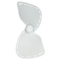 SEEKR by Caframo Replacement Blade fSirocco  White 80701WBG