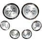 Faria Kronos Boxed Set of 6 Gauges f Inboard Motors KTF024