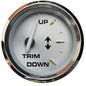 Faria Kronos 2 Trim Gauge Mercury  Mariner  Mercruiser  Volvo DP  Yamaha2001 and newer 19005