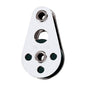 Ronstan Wire Block  Tubular Rivet Head wNylatron Sheave  25mm 1 Sheave Diameter RF418