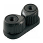 Ronstan CCleat Cam Cleat  Small  Black wBlack Base RF5400
