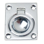 Perko Flush Ring Pull  Chrome Plated Zinc 0841DP0CHR