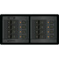 Blue Sea 1225 12V DC 8 Position  Horizontal 1225