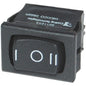Blue Sea 7492 360 Panel  Rocker Switch DPDT  ONOFFON 7492