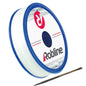 Robline Waxed Whipping Twine Kit  08mm x 40M  White TYKITW