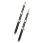 Rupp 15 Telescopic Carbon Fiber Outrigger Poles 15  Silver A01500CFT