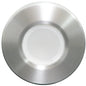 Lumitec Orbit Spectrum Flush Mount Down Light  Brushed Housing  White Dimming  RedBlue NonDimming 112507