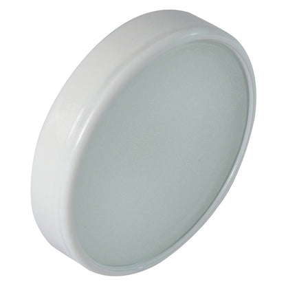 Lumitec Halo Flush Mount Down Light Spectrum RGBW  White Housing 112827