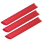 Ancor Adhesive Lined Heat Shrink Tubing ALT  12 x 3  3Pack  Red 305603
