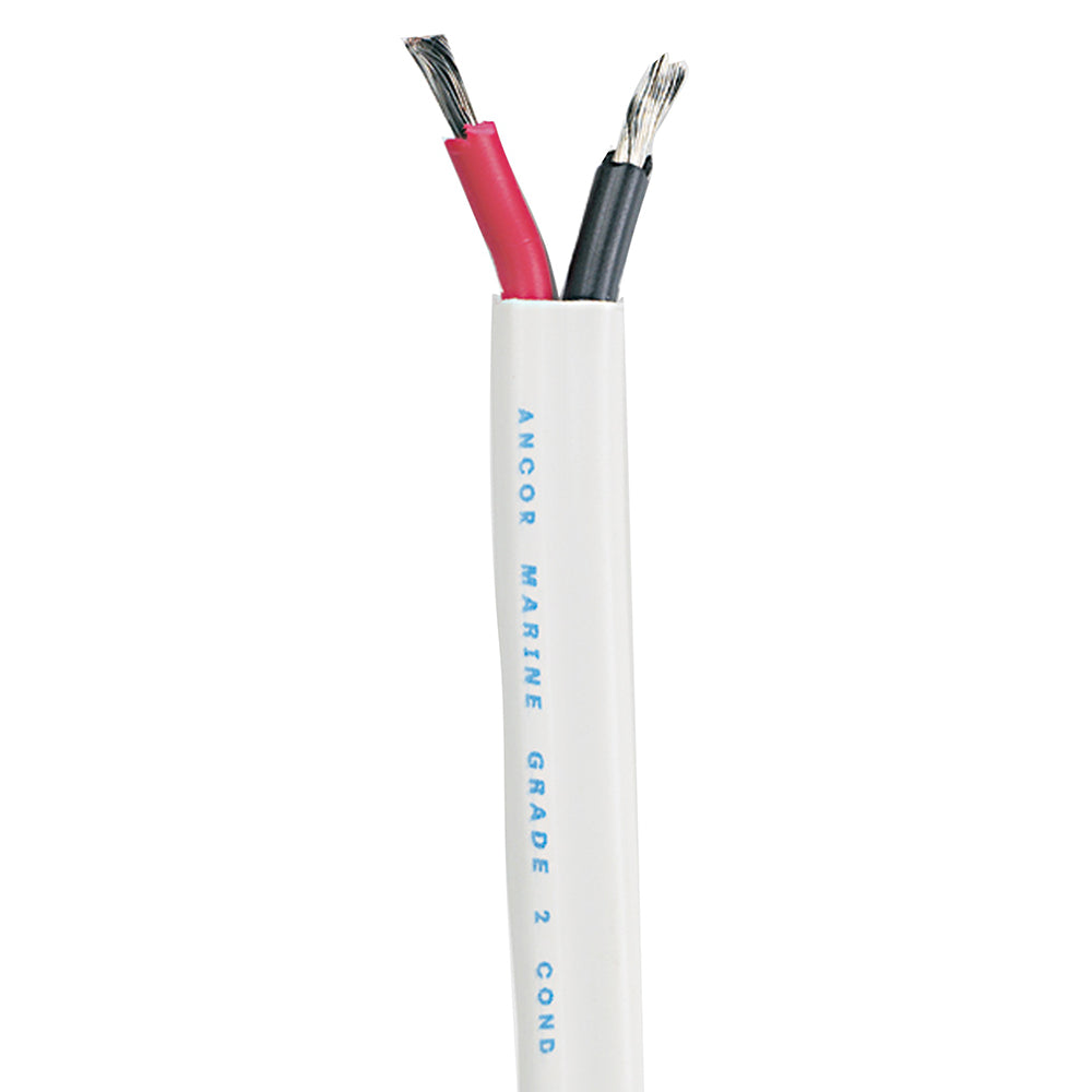Ancor Standard Duplex Cable  Flat 182 AWG  2 x 08mm RedBlack  250 121925