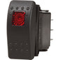 Blue Sea 7937 Contura II Switch DPDT Black  ONOFFON 7937