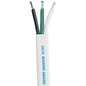 Ancor White Triplex Cable  63 AWG  Flat  100 130710