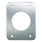 Tigress TTop Aluminum Backing Plates  5 x 612 x 14  Pair 88932