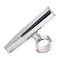 Tigress 114 Polished SS Adjustable ClampOn Rod Holder 88192