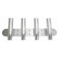 Tigress 4 Rod Aluminum Transom Mount Rod Holder  28 881441