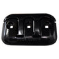 Dock Edge FlipUp Dock Cleat  8  Black DE2608BF