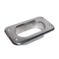 Whitecap Hawse Pipe  316 Stainless Steel  4 x 2 6128C