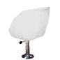 Taylor Made HelmBucketFixed Back Boat Seat Cover  Vinyl White 40230