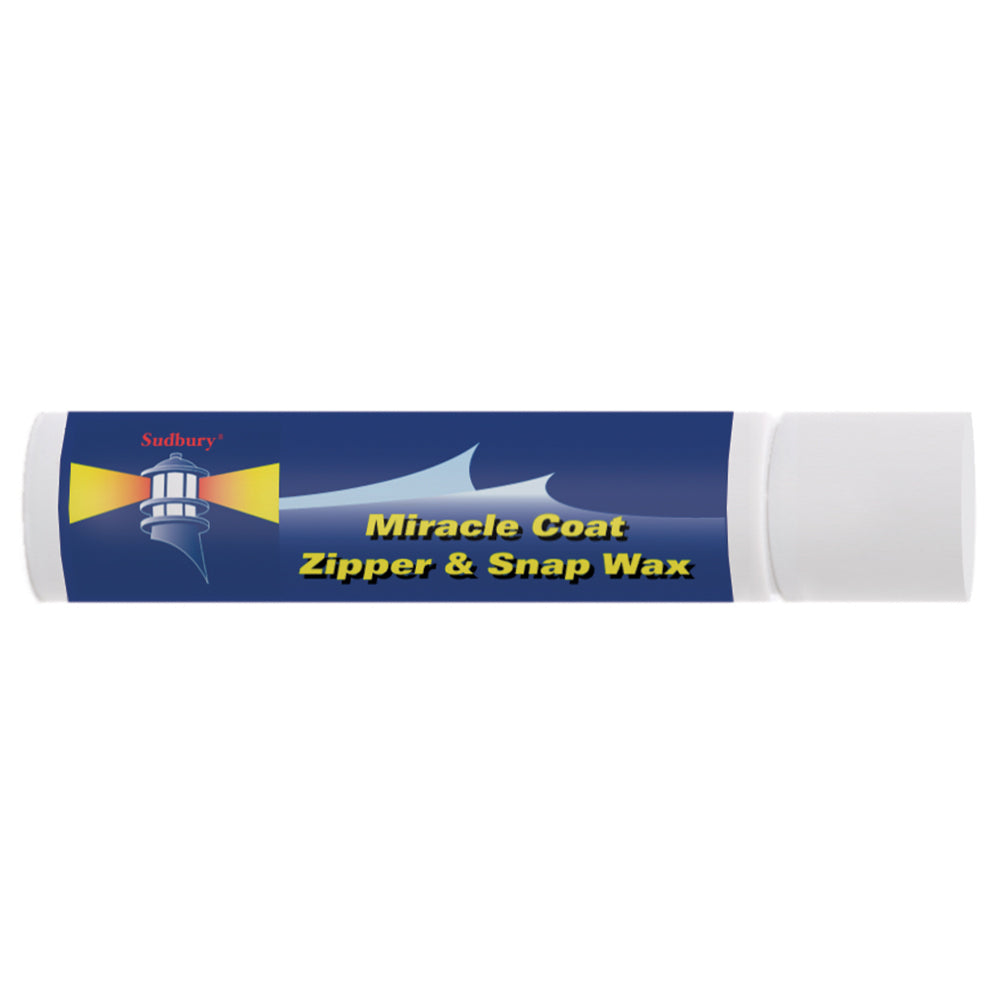 Sudbury Miracle Coat Zipper  Snap Wax 435