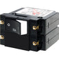 Blue Sea 7577 ASeries Raised Rocker Circuit Breaker  Double Pole  50A 7577