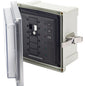 Blue Sea 3116  SMS Panel Enclosure wELCI 30A and 3 Blanks  120V 3116