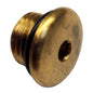 Uflex Brass Plug wORing for Pumps 71928P