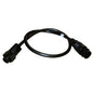 Navico 9Pin Black to 7Pin Blue Adapter Cable fXID Transducers 00013977001