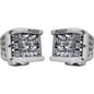 RIGID Industries DSS Series PRO Spot LED Surface Mount  Pair  White 862213