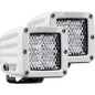 RIGID Industries DSeries PRO HybridDiffused LED  Pair  White 602513