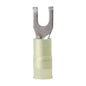 Ancor 1210 AWG  8 Nylon Flanged Spade Terminal  25Pack 210322
