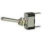 BEP SPST Chrome Plated Long Handle Toggle Switch  ONOFF 1002013