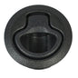 Southco Flush Pull Latch  Push To Close  Medium  Black M161