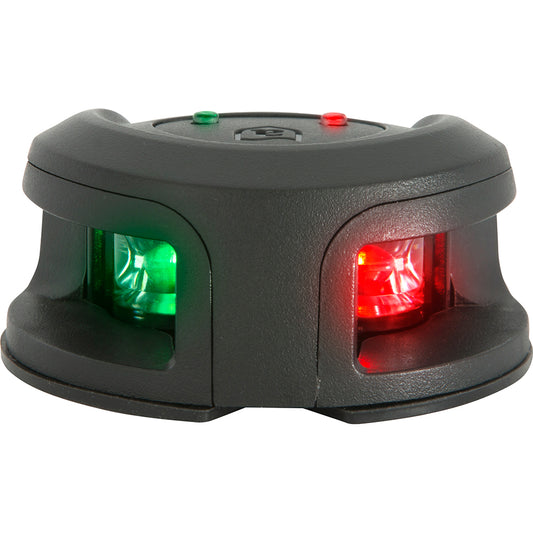 Attwood LightArmor Bow Mount Navigation Light  Composite Black  BiColor  2NM NV2002PB7