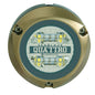 Lumitec Zambezi Quattro Surface Mount Underwater Light  Spectrum RGBW 101460