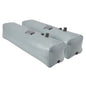FATSAC Side Sac Ballast Bag  Pair  260lbs Each  Gray W703GRAY