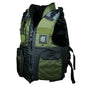 First Watch AV800 Four Pocket Flotation Vest  OD Green  XXL to3XL AV800GN2XL3XL