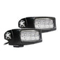 RIGID Industries SRQ PRO Back Up Light Kit  Surface Mount Diffused  Pair  Black 980023