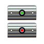 TACO Rub Rail Mounted Navigation Lights fBoats Up To 30  Port  Starboard Included F3866021