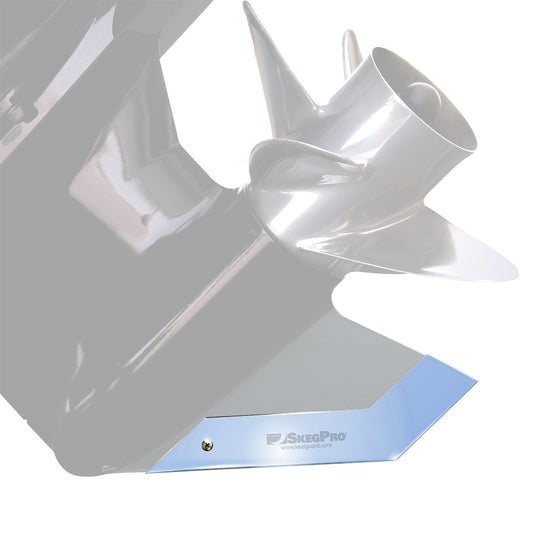 Megaware SkegPro 02665 Stainless Steel Skeg Protector 02665