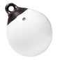 Taylor Made 15 Tuff End Inflatable Vinyl Buoy  White 1146