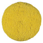 Presta Rotary Blended Wool Buffing Pad  Yellow Medium Cut 890142