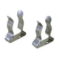 Perko Spring Clamps 1  134  Pair 0502DP2STS