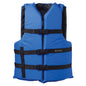 Onyx Nylon General Purpose Life Jacket  Adult Oversize  Blue 10300050000512