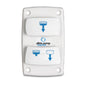 Albin Group Marine Control Silent Electric Toilet Rocker Switch 0766025
