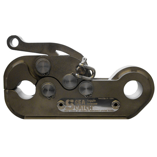Sea Catch TR8 wDShackle Safety Pin  34 Shackle TR8