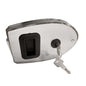 Southco Sliding Action Latch Weatherproof Lock Oval Stainless Steel MF0231024